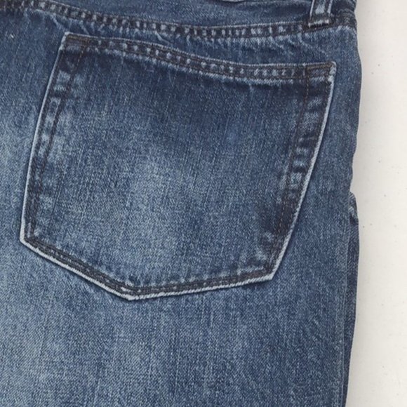 VINTAGE MENS GAP STRAIGHT FIT JEANS 36x30 100% COTTON 😎 - Picture 6 of 10